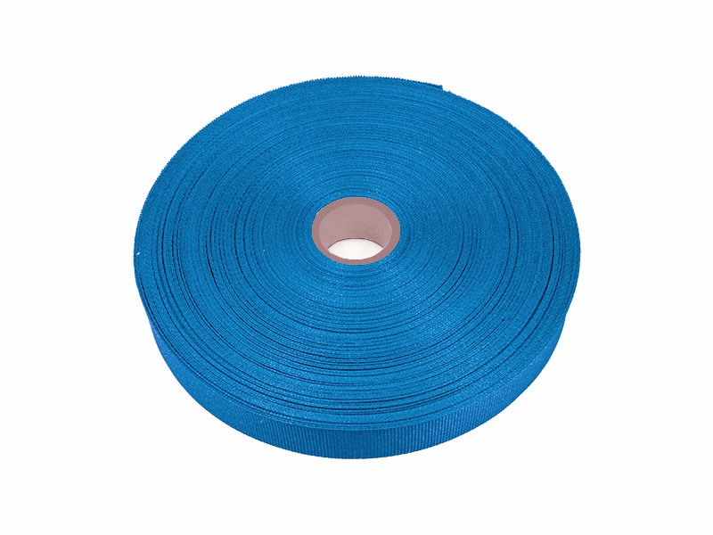 Grosgrain ribbon 20 mm/0,40 mm blue (823)