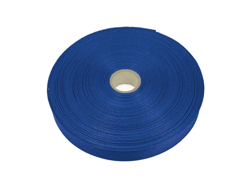 Rypsová stuha 20 mm/0,40 mm tmavomodrá (115)