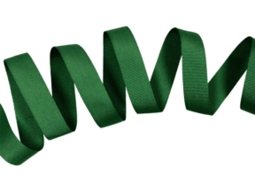 Grosgrain ribbon 20 mm / 0,40 mm dark green (295)