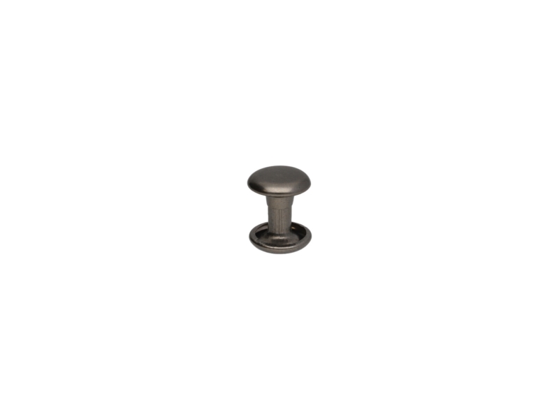 NIETE  ZWEISEITIG LUX 8/3/9 MM SCHWARZNICKEL