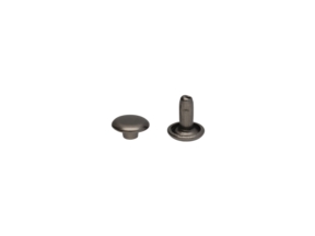 Nit kaletniczy dwustronny lux  8/3/9 mm czarny nikiel