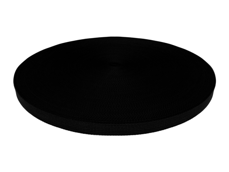 Grosgrain Webbing 20 mm (580) black