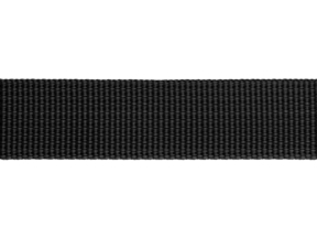 20 mm grosgrain ribbon black (580)