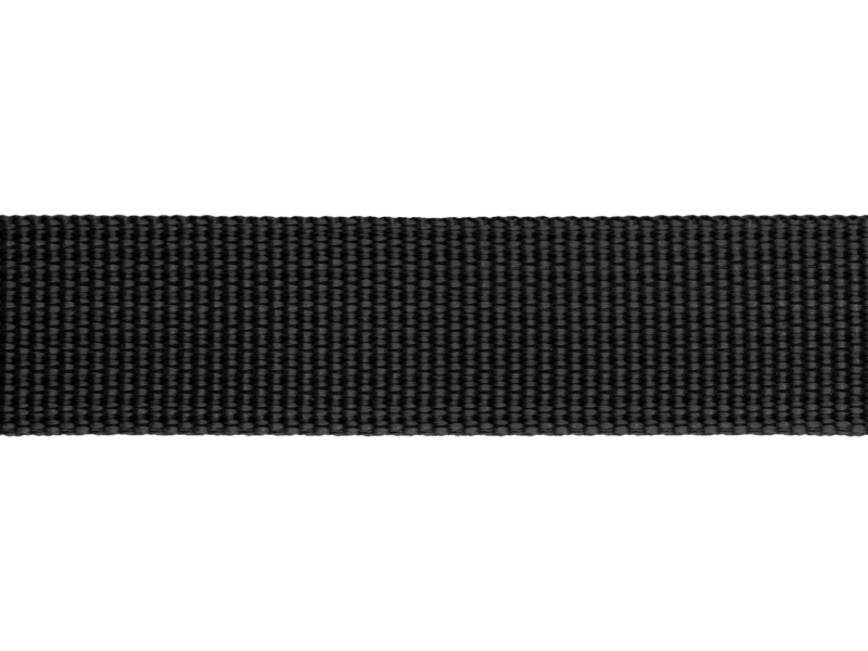 Grosgrain Webbing 20 mm (580) black