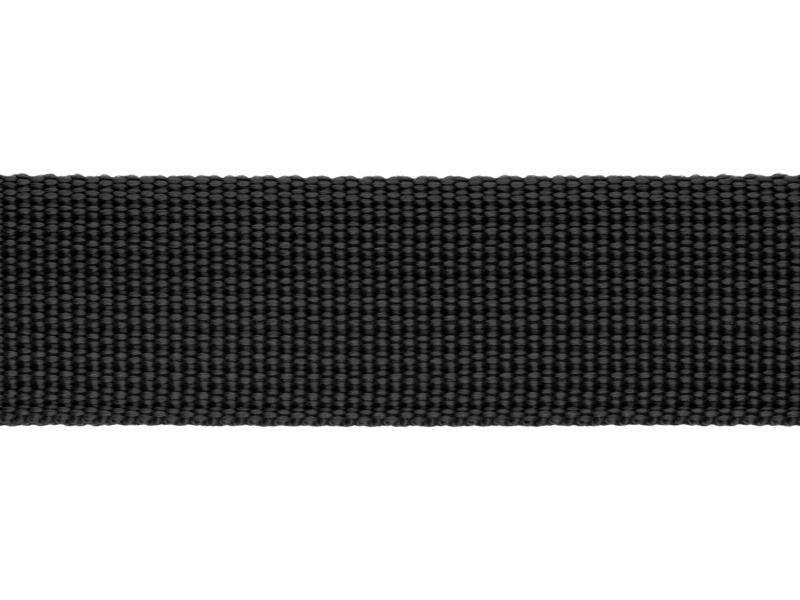 Grosgrain Webbing 25 mm (580) black