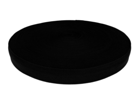 30 mm Grosgrainband schwarz (580)