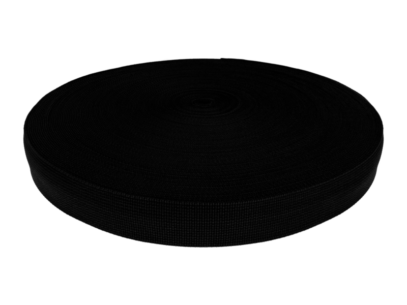 Grosgrain Webbing 30 mm (580) black