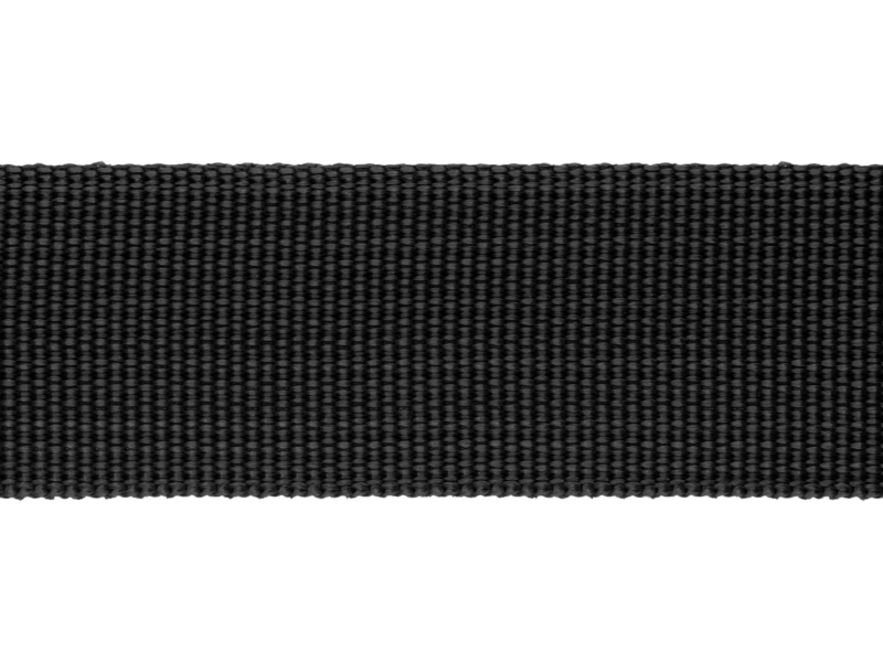 Ripsový nosný popruh 30 mm (580) černá