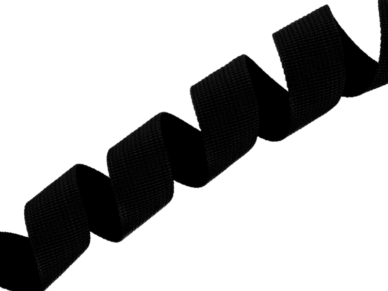 Grosgrain Webbing 30 mm (580) black