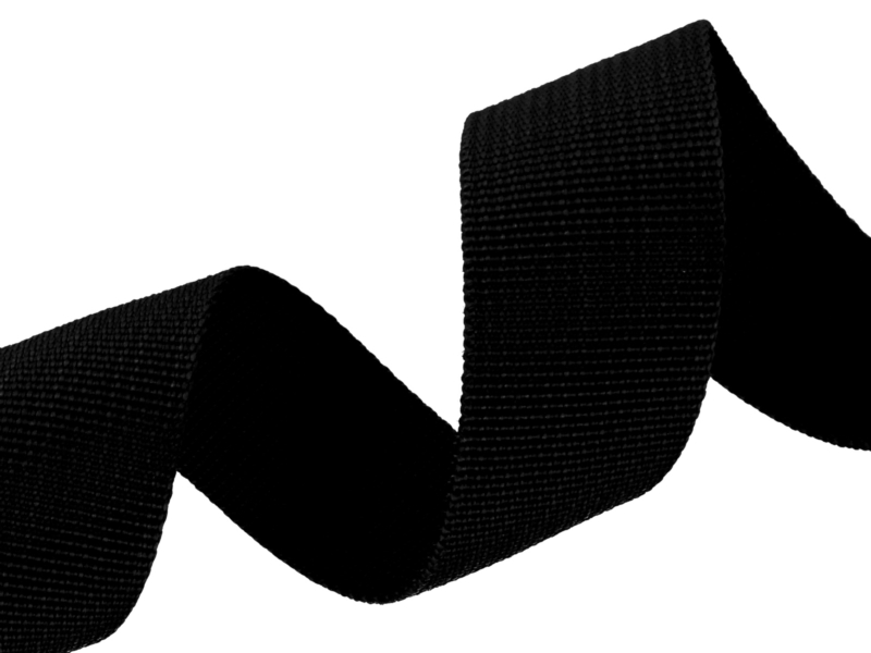 Ripsový nosný popruh 40 mm (580) černá