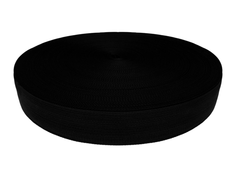 Rips-Trageband 40 mm (580) Schwarz