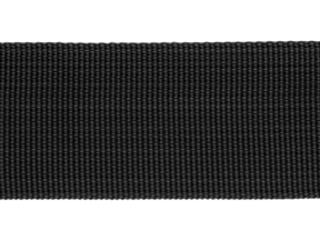 Grosgrain-Band 40 mm schwarz (580)