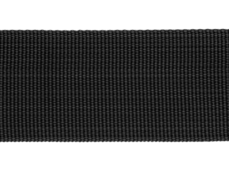 Ripsový nosný popruh 40 mm (580) černá