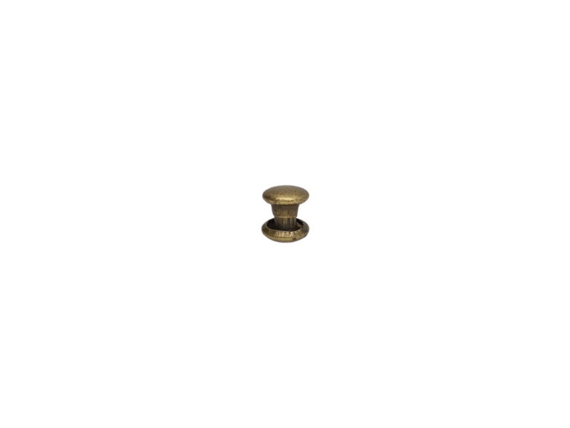 METAL  RIVET LUX TWO-SIDED 5/2/5 MM OLD GOLD 1000 PCS