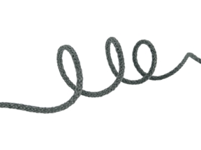 Polypropylene cord 4 mm graphite (301)