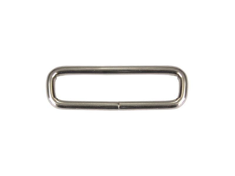 Ramka metalowa 50/10/4 mm nikiel drut
