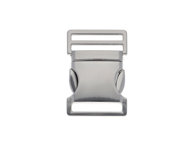 Klamra metalowa 30 mm 0324-3025 nikiel połysk