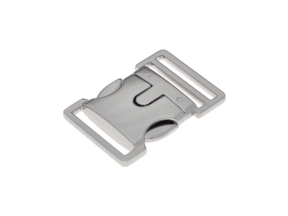 Klamra metalowa 30 mm 0324-3025 nikiel połysk