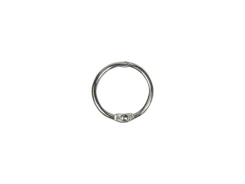 METAL OPENED RING 20/2,2 MM NICKEL 100 PCS