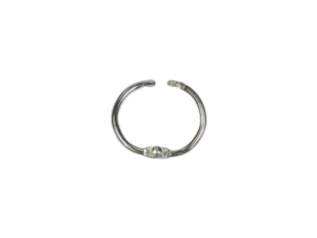 Kółko metalowe otwierane  20/2,2 mm nikiel