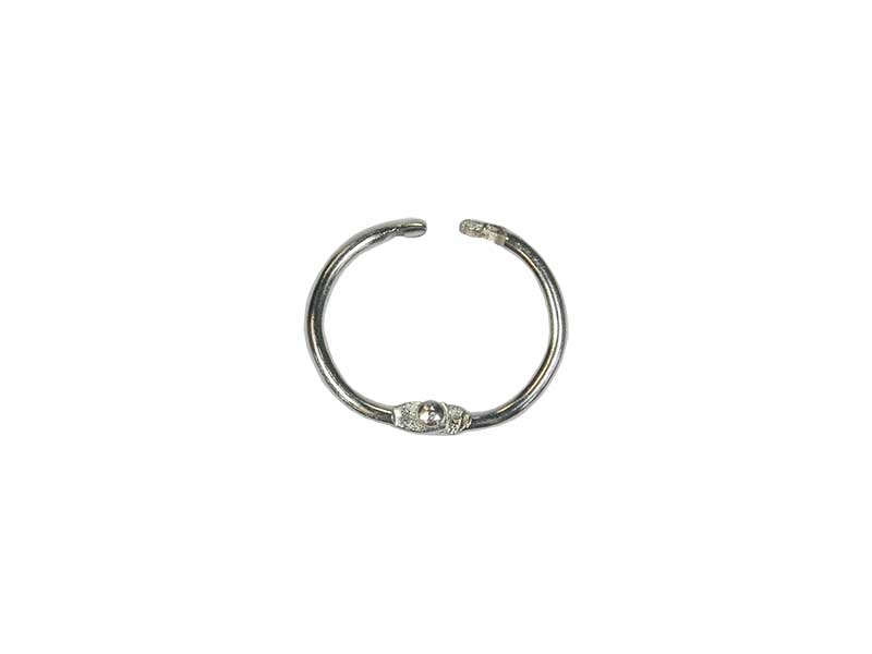 Kółko metalowe otwierane  20/2,2 mm nikiel