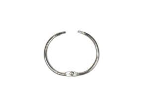 Kółko metalowe otwierane  25/2,2 mm nikiel