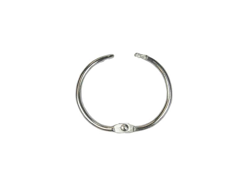 KOVOVÉ KOLEČKO   OTEVŘENE 25/2,2 MM NIKL 100 KS