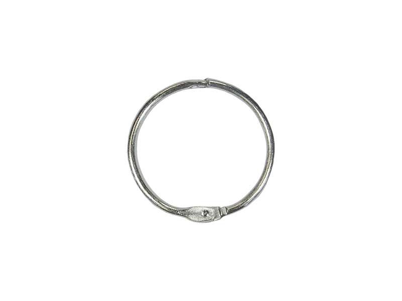 KOVOVÉ KOLEČKO  OTEVŘENE 30/2,2  MM NIKL 100 KS