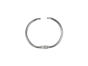 Kółko metalowe otwierane  30/2,2 mm nikiel