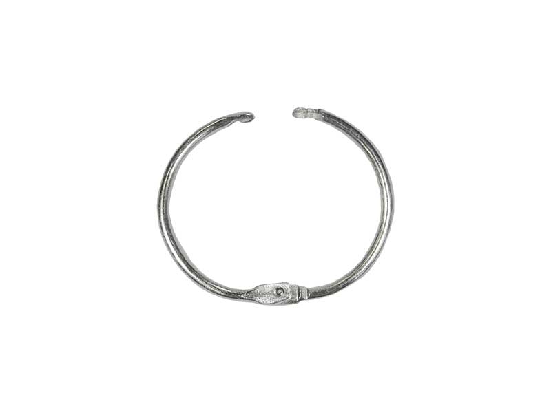 METAL OPENED RING 30/2,2 MM NICKEL 100 PCS