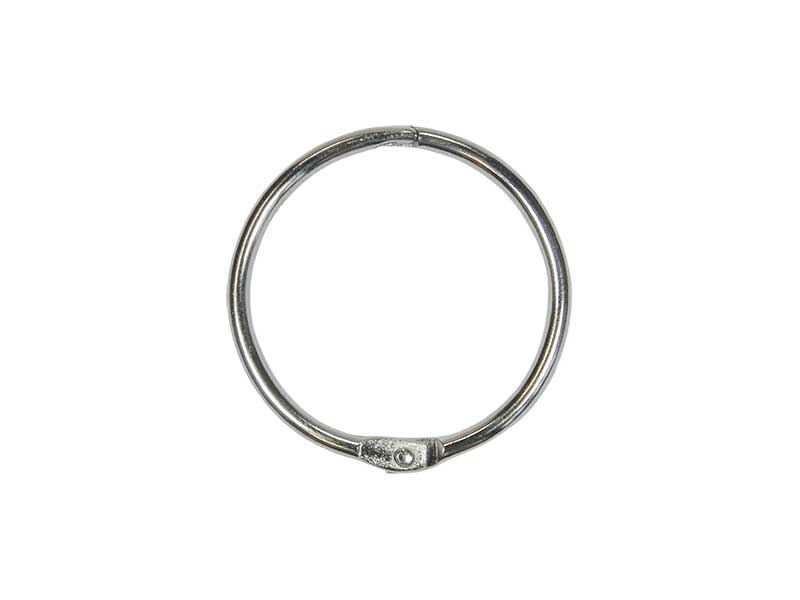 Kółko metalowe otwierane  35/2,7 mm nikiel