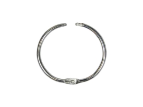 Kółko metalowe otwierane  35/2,7 mm nikiel