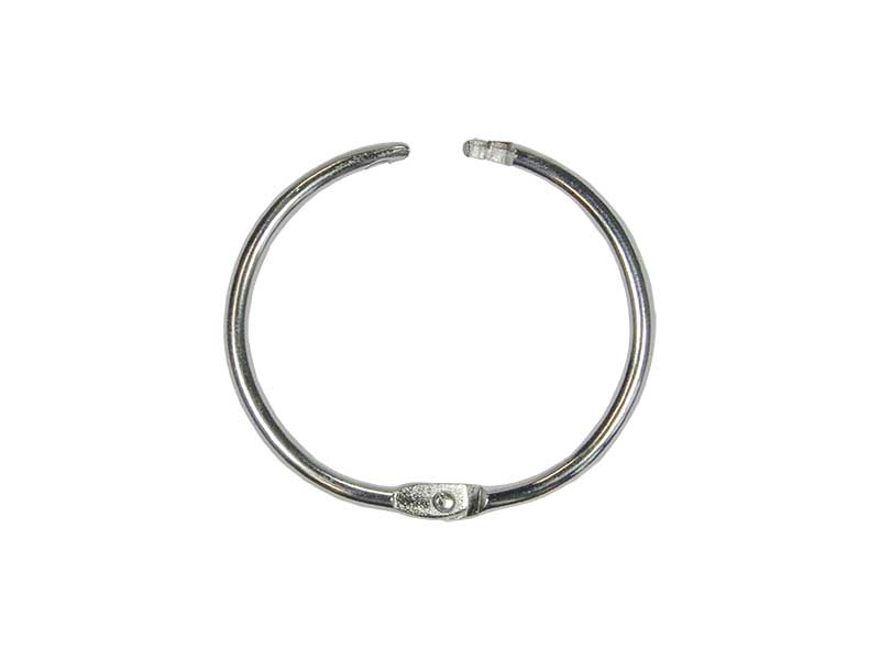 Kółko metalowe otwierane  35/2,7 mm nikiel