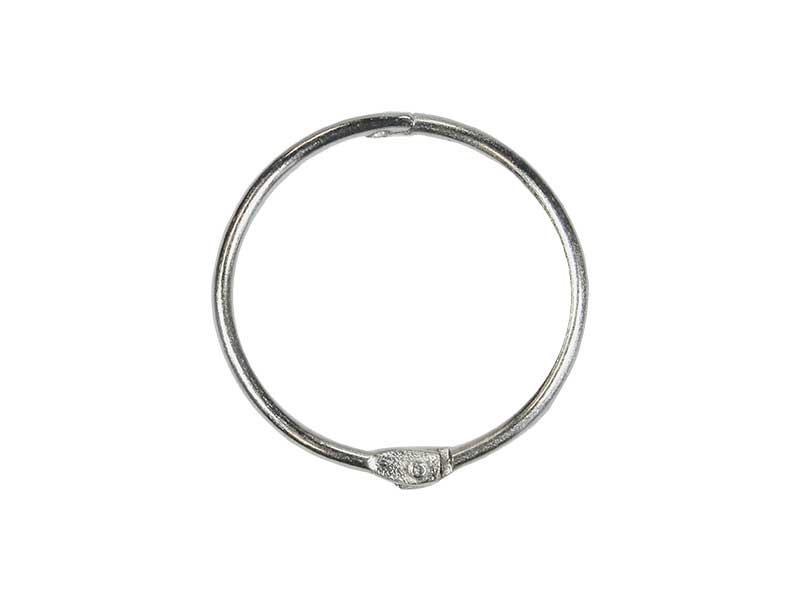 GEÖFFNET METALLRING 40/2,7 MM NICKEL 100 ST.