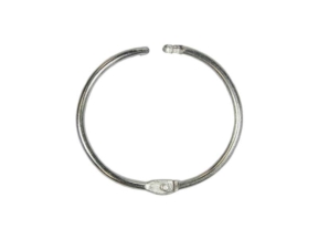 Kółko metalowe otwierane  40/2,7 mm nikiel