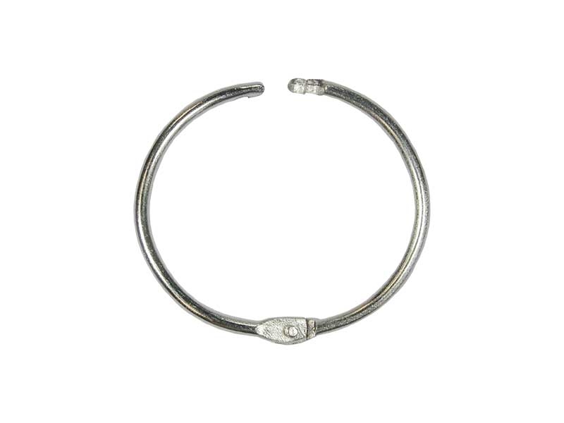 METAL OPENED RING 40/2,7 MM NICKEL 100 PCS