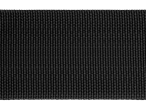 50 mm grosgrain ribbon black (580)