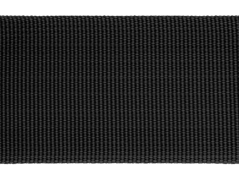 Rips-Trageband 50 mm (580) Schwarz