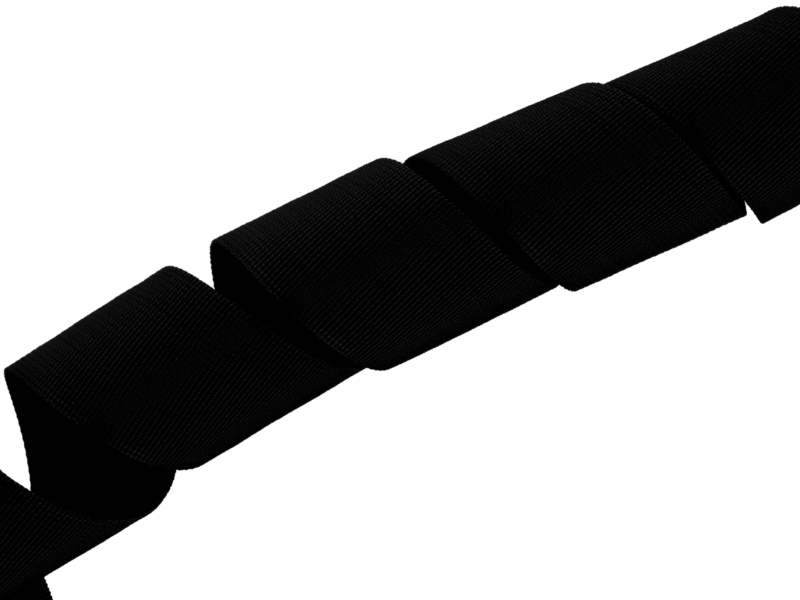 Rips-Trageband 50 mm (580) Schwarz