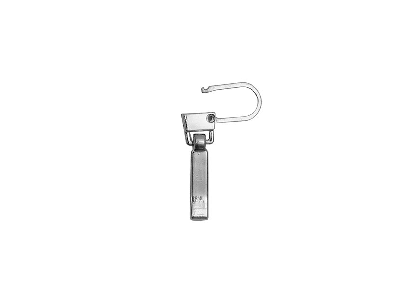 STRING DECORATIVE PULLER (0220) GLOSSY NICKEL 100 PCS