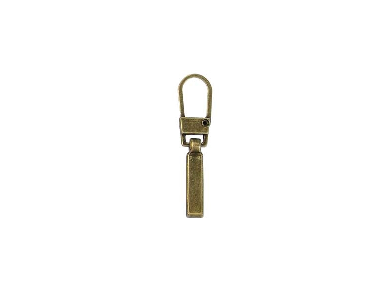 STRING DECORATIVE PULLER  (0220) OLD GOLD 100 PCS