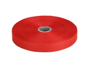 Taśma lamówka pasmanteryjna  10 mm/0,35 mm (620) czerwona