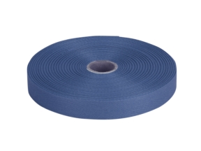 Taśma lamówka pasmanteryjna  20 mm/0,35 mm (558) niebieska