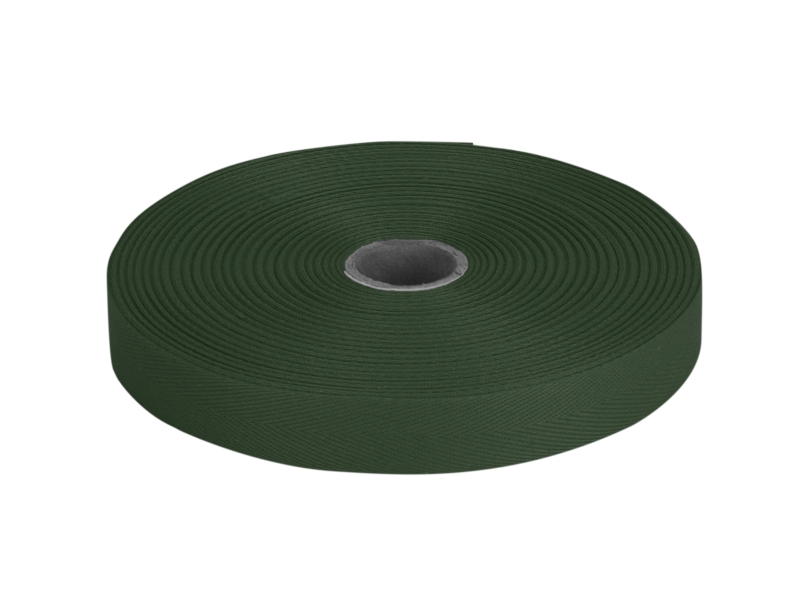 Baumwollköperband 10 mm/0,35 mm Grün (153)