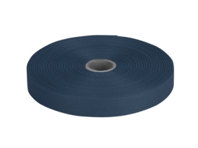 Taśma lamówka pasmanteryjna  15 mm/0,35 mm (058) granatowa