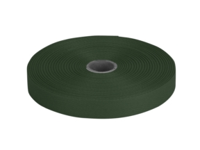 Taśma lamówka pasmanteryjna  15 mm/0,35 mm (153) zielona