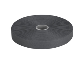 Taśma lamówka pasmanteryjna  15 mm/0,35 mm (134) jasnoszara