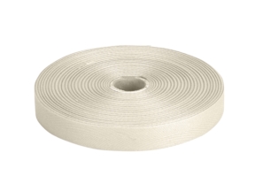 Taśma lamówka pasmanteryjna  10 mm/0,35 mm (123) naturalna