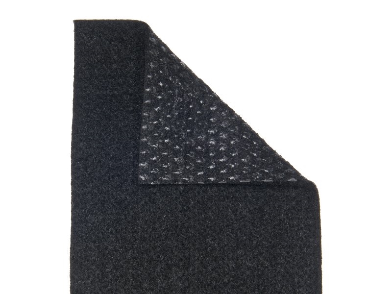 PES NONWOVEN FABRICS 600 BLACK 160 CM 1 MB
