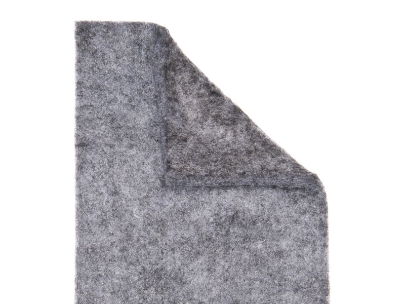 PES NONWOVEN FABRICS 750 GREY 160 CM 1 MB